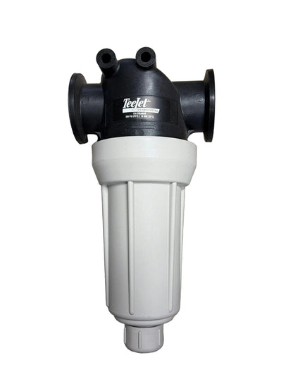 TeeJet Flanged Inline Strainer with Mesh Screen AAB126ML-F75