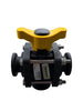 Banjo 3 Way Bottom Load Ball Valves