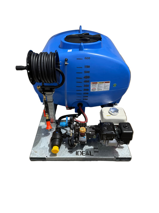 Ideal Skid Pro Motorised 600L Tray Sprayer