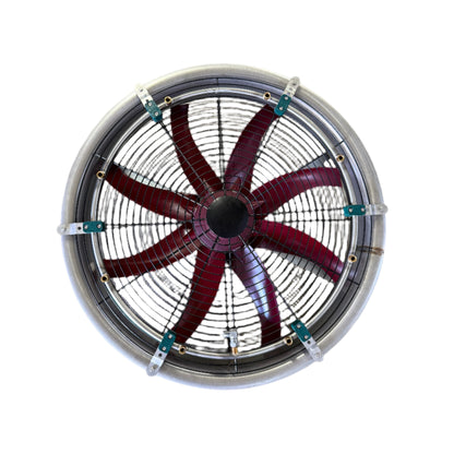 Ideal 800MM Axial Fan With Hydraulic Motor