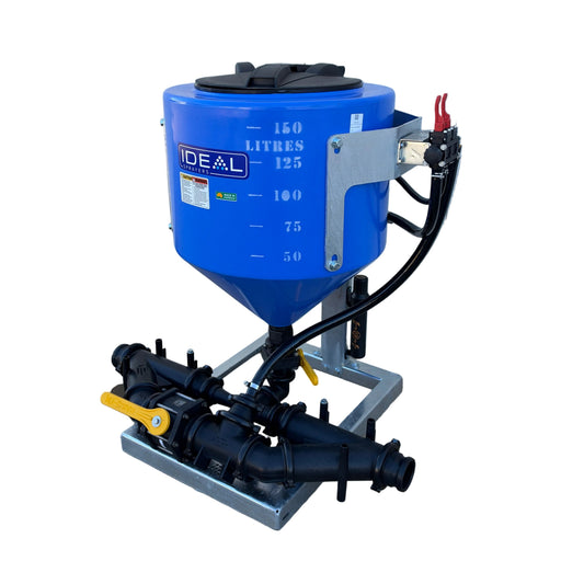 Ideal 150L 3" Chemical Hopper Banjo Granny Pot Vat