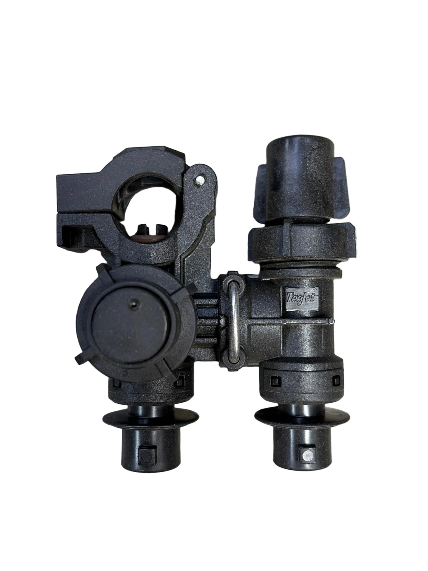 TeeJet 1/2" Dual Nozzle Body QJS-B2-1/2-CM