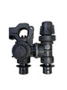 TeeJet 1/2" Dual Nozzle Body QJS-B2-1/2-CM