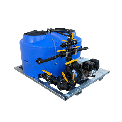 Ideal 800L 3" Banjo M350 Super Flow Honda Chemical Batch Mixer