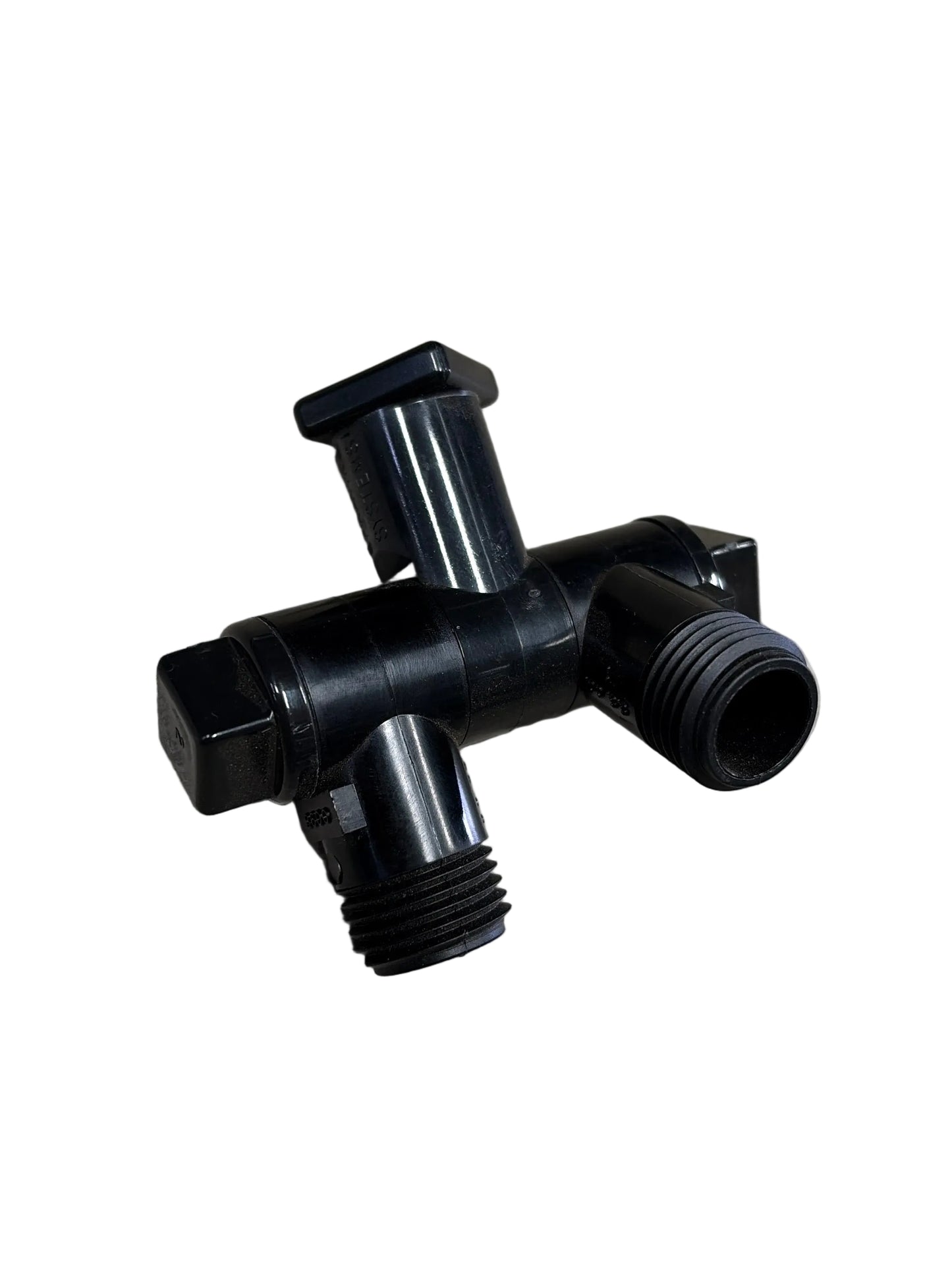 TeeJet Double Swivel Nozzle Body 1/4 Female Thread 8600-2-1/4T-NYB