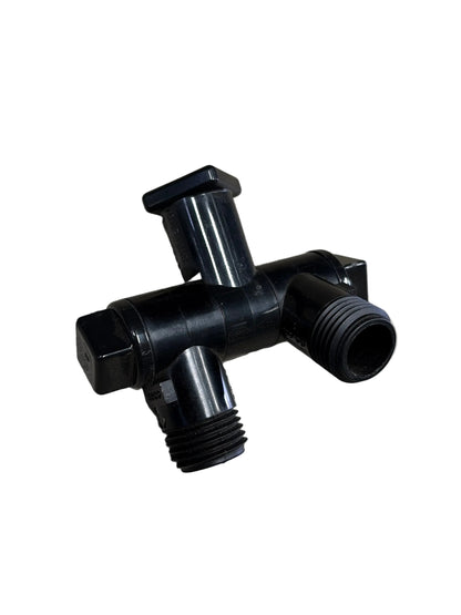 TeeJet Double Swivel Nozzle Body 1/4 Female Thread 8600-2-1/4T-NYB