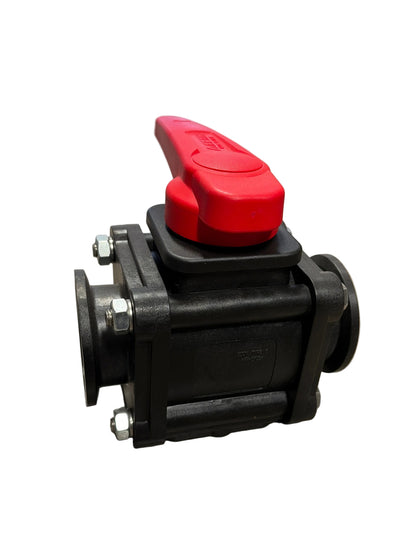 Arag 2" BSP Threaded Ball Valve 453006A77