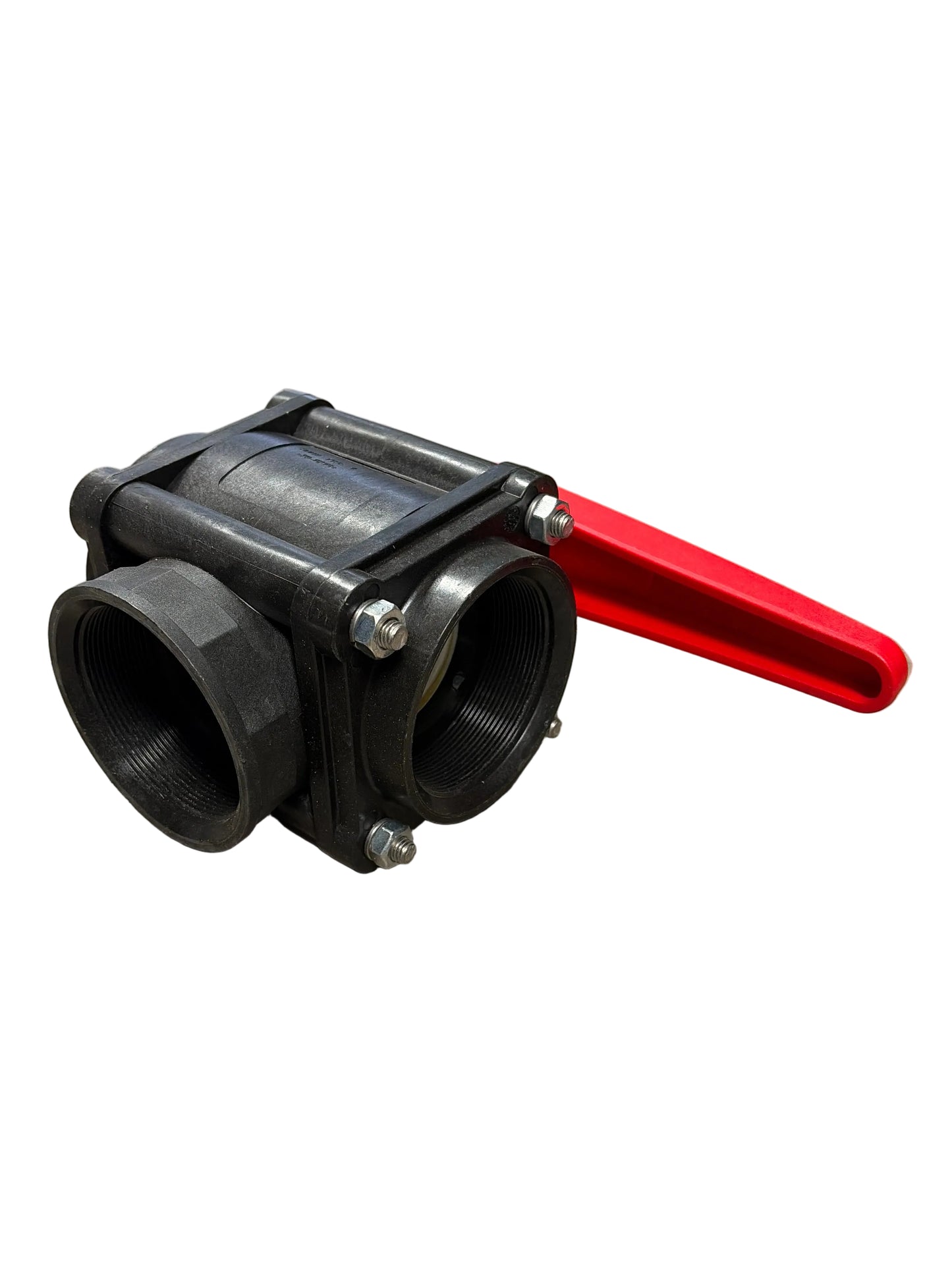 Arag 3" BSP 3 Way Threaded Ball Valve 453027A99