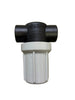 TeeJet 1/2″ Compact Liquid Line Strainer with 100 Mesh AAB122ML-1/2-PP-100