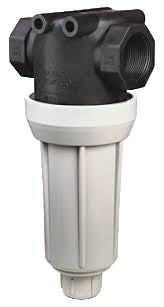 TeeJet 1-1/2" Inline Strainer with Mesh Screen AAB126ML-6