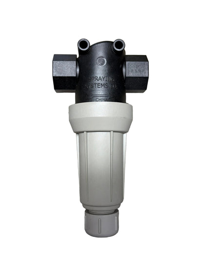 TeeJet 1" Inline Strainer with Mesh Screen AAB126ML-4