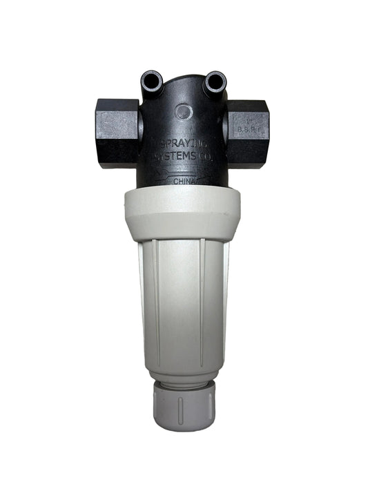 TeeJet 1" Inline Strainer with Mesh Screen AAB126ML-4
