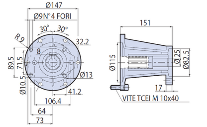 Annovi Reverberi Hyd Drive Adaptor Kit 1568