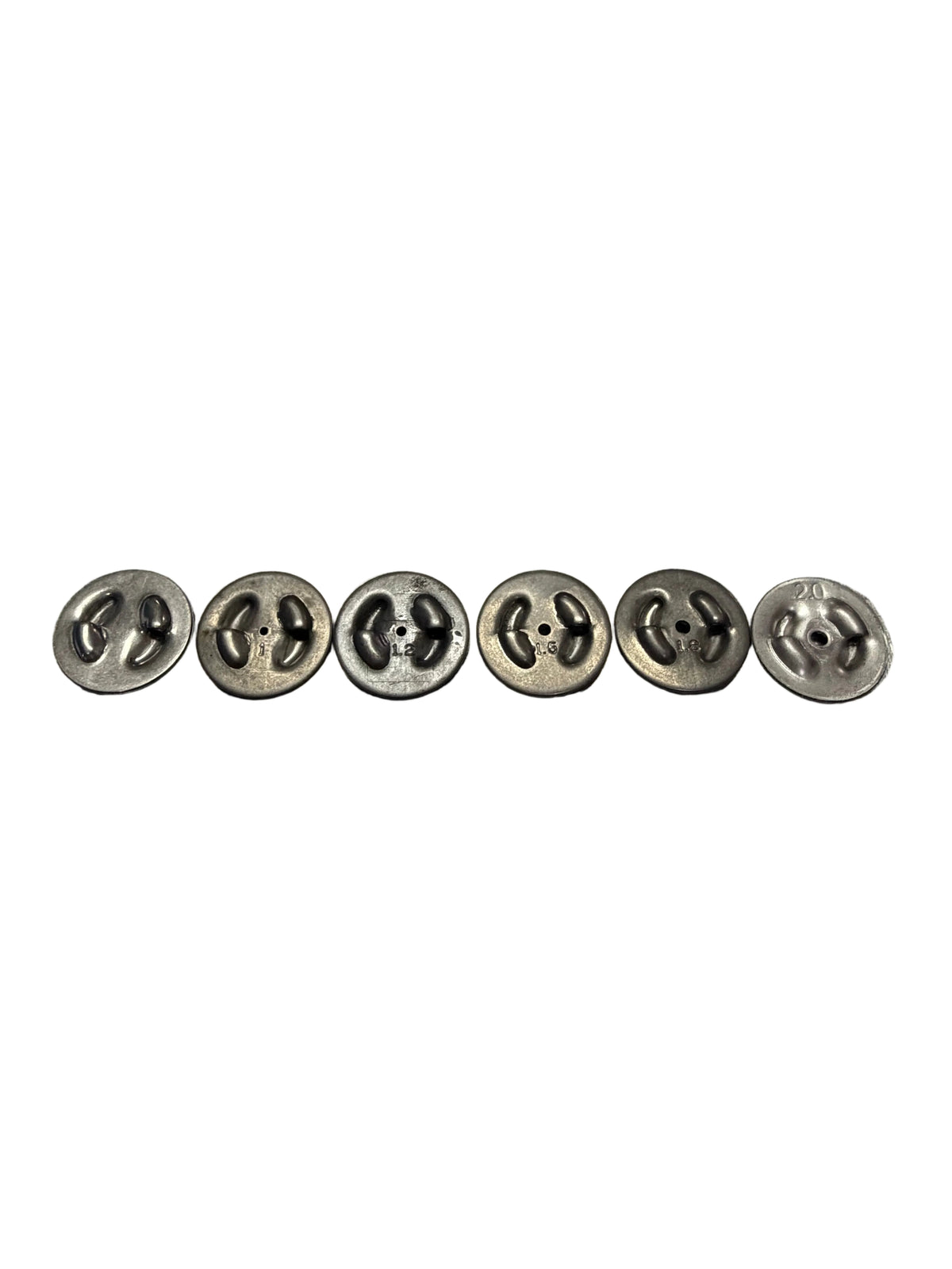 Albuz 17mm SS Swirl Plate