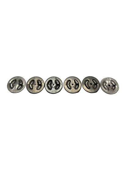 Albuz 17mm SS Swirl Plate