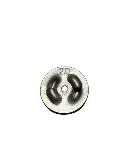 Albuz 17mm SS Swirl Plate