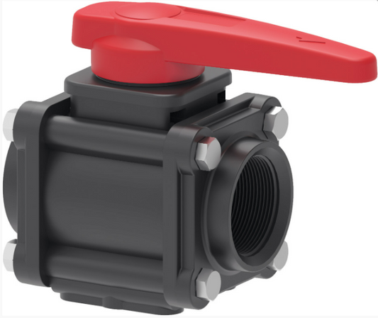 Arag 2" BSP Threaded Ball Valve 453006A77