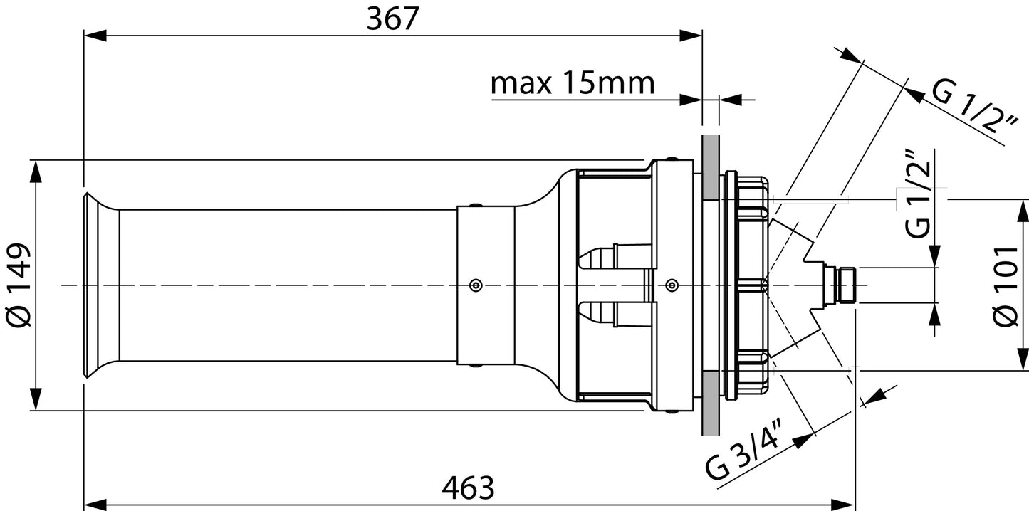 Arag Supermix Agitator 502053