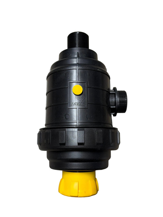 Arag Suction Filter 1-1/2" With Stop Valve - 316