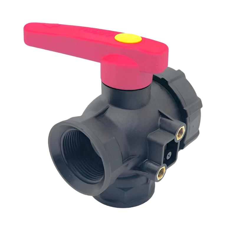Arag 3 Way Ball Valve Continuous Flow BSP – Sprayer Warehouse Co