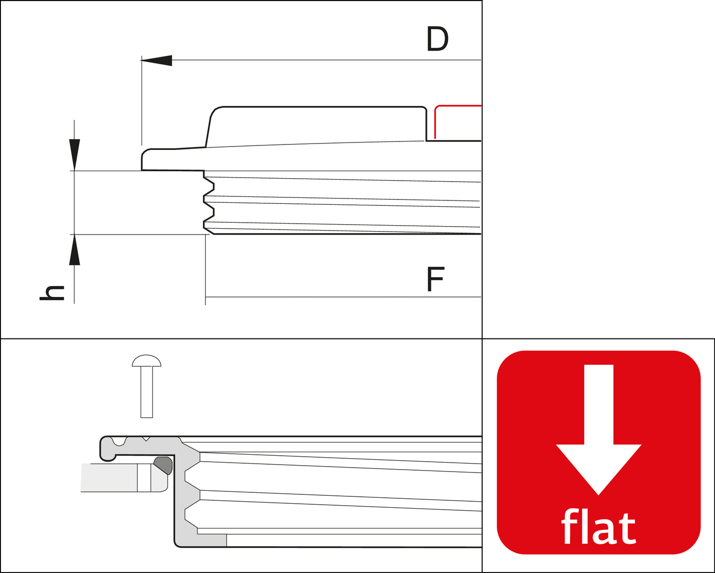 Arag Tank Lid & Ring Kit 255mm 3510221