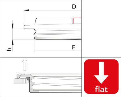 Arag Tank Lid & Ring Kit 255mm 3510221