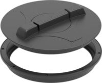 Arag "Smooth-Line Threaded Lid & Ring Kit  - 455mm/16" 3510060