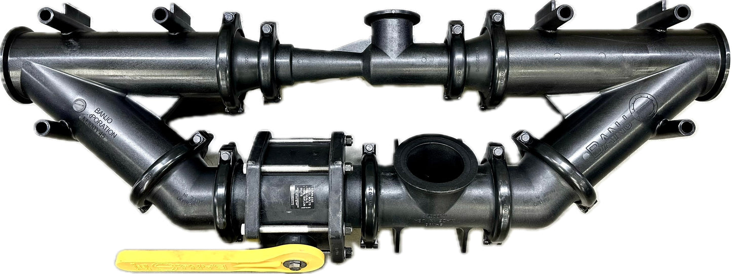 Banjo Venturi Manifold Inductor Systems MIS