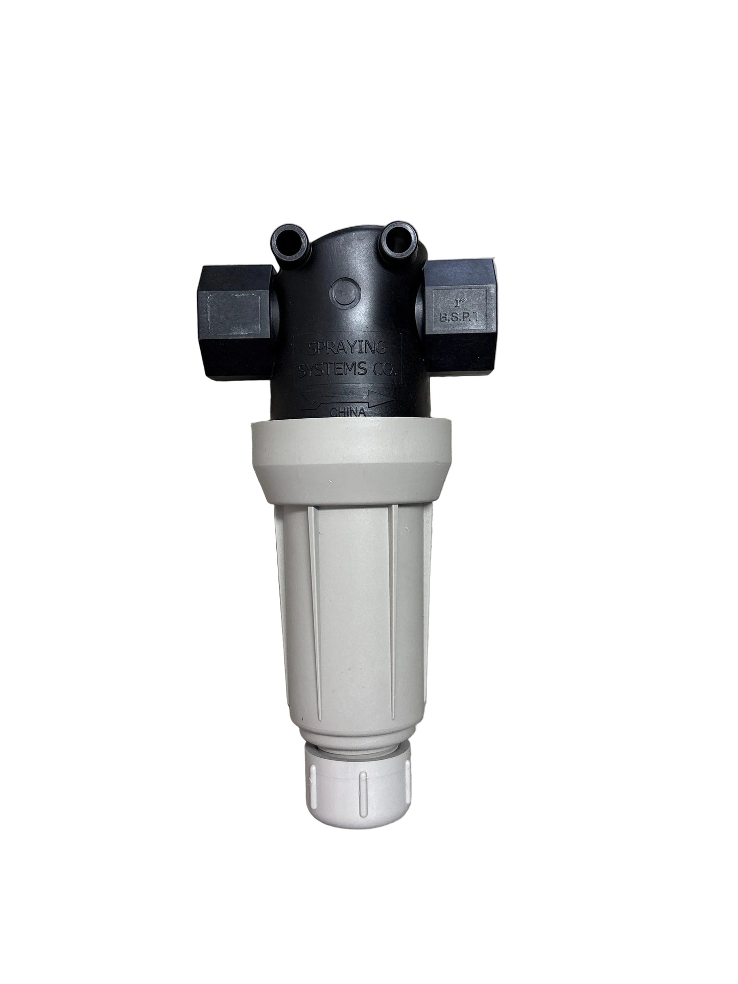 TeeJet 1" Inline Strainer with Mesh Screen AAB126ML-4