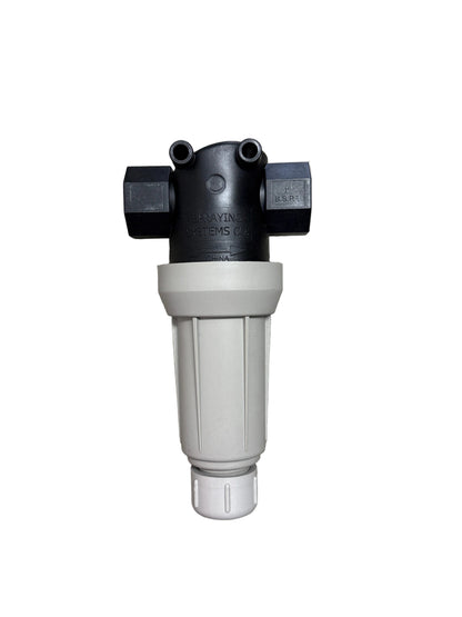 TeeJet 1" Inline Strainer with Mesh Screen AAB126ML-4