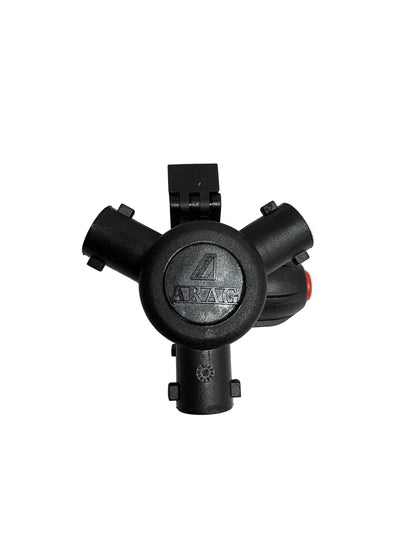 Arag 3 Way Non Drip Nozzle Body 40642W7