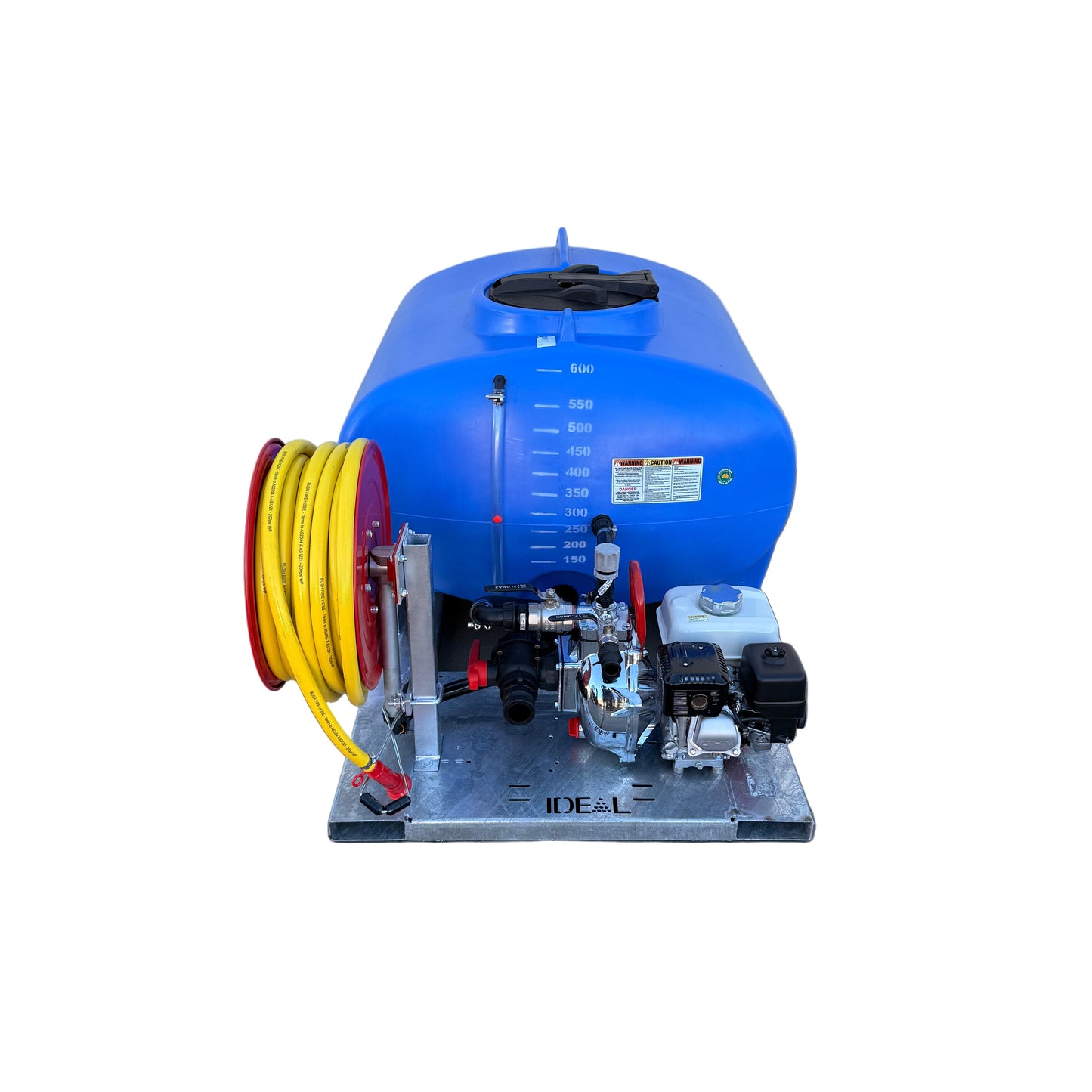 Ideal Skid Pro 600L Fire Fighter