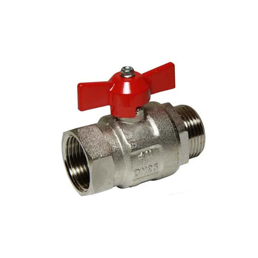 Flomax 1/2 Male x Female Ball Valve T12MF
