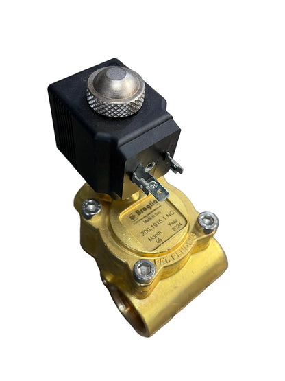 Braglia M200 12V Brass Solenoid - Manifold Type 200.1915.1