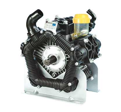 Bertolini Poly 2210 Diaphragm Pump, Through Shaft -VD 556000973DS
