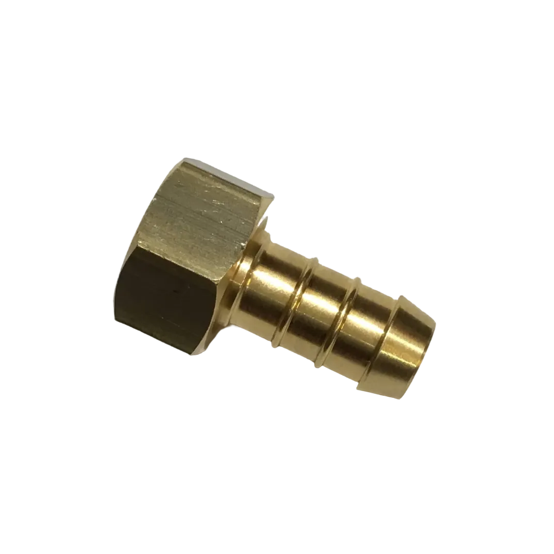 Braglia 1/2 BSP Hex Nut & Tail