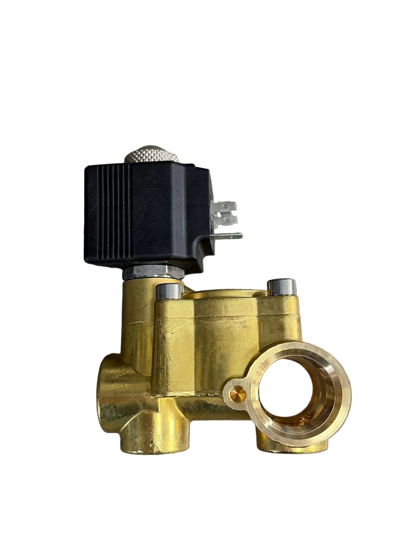 Braglia M200 12V Brass Solenoid - Manifold Type 200.1915.1