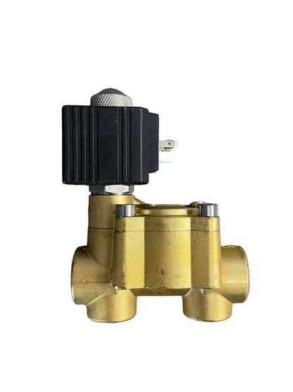 Braglia 12V Brass Solenoid - 1/2" Threaded 201.1915.3