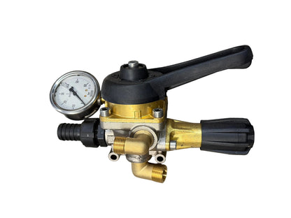 Braglia M170 Control Valve with Regulator Manual 170.206.8