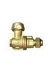 Braglia Airblast Single Sided Flip Over Brass Nozzle Body 74.610.109