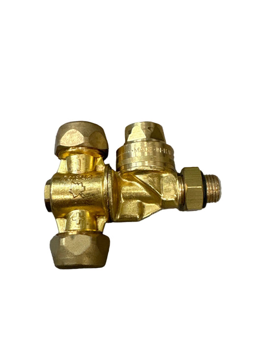 Braglia Airblast Double Sided Brass Nozzle Rollover Non-Drip 75.617.10