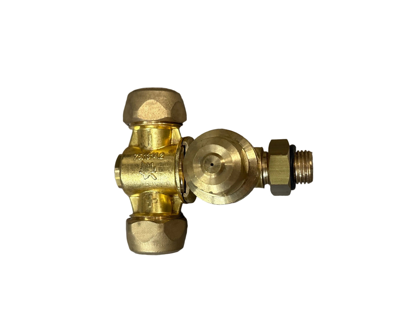 Braglia Airblast Double Sided Brass Nozzle Rollover Non-Drip 75.617.10