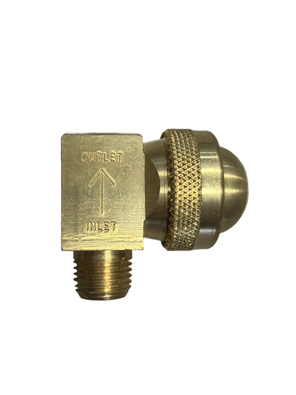 TeeJet Brass Check Valve Nozzle Body 10742A