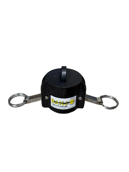 Banjo Camlock - CAP Female Cap