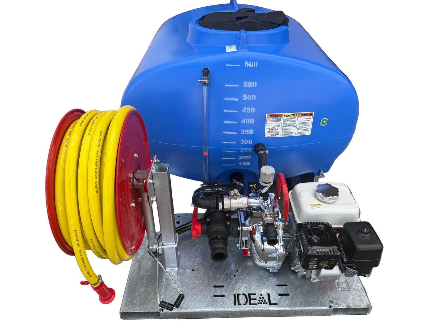 Ideal Skid Pro 600L Fire Fighter