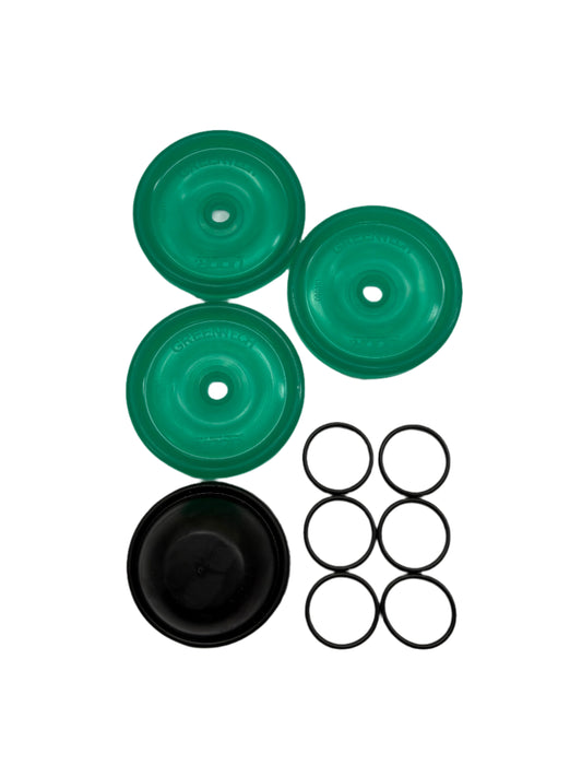 Goldacres / Udor DIAPHRAGM KIT to suit ZETA 120 & 140 (Kit 670)