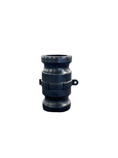 Banjo 2" POLY MALE SPOOL ADAPTER BANJO