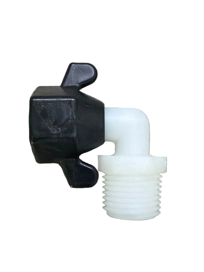 Shurflo 1/2 elbow Thread Fitting - 244-3366