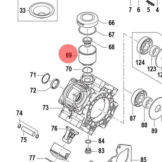 Comet IDS1701 Oil Glass 0421-0023