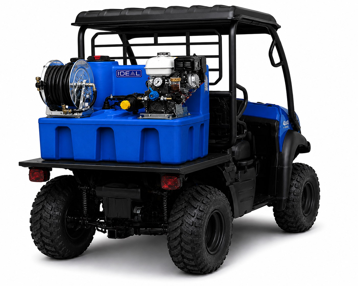 Ideal 300L UTV 100M Auto Reel Bertolini Honda Sprayer